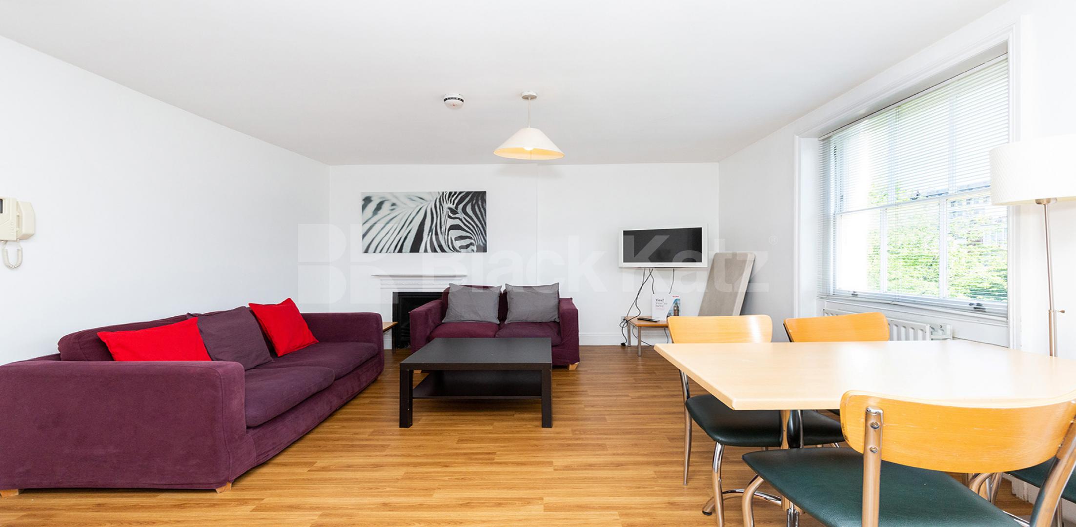 			MINS TO UCL, SOAS & LSE, 4 Bedroom, 1 bath, 1 reception Flat			 Bedford Place, BLOOMSBURY